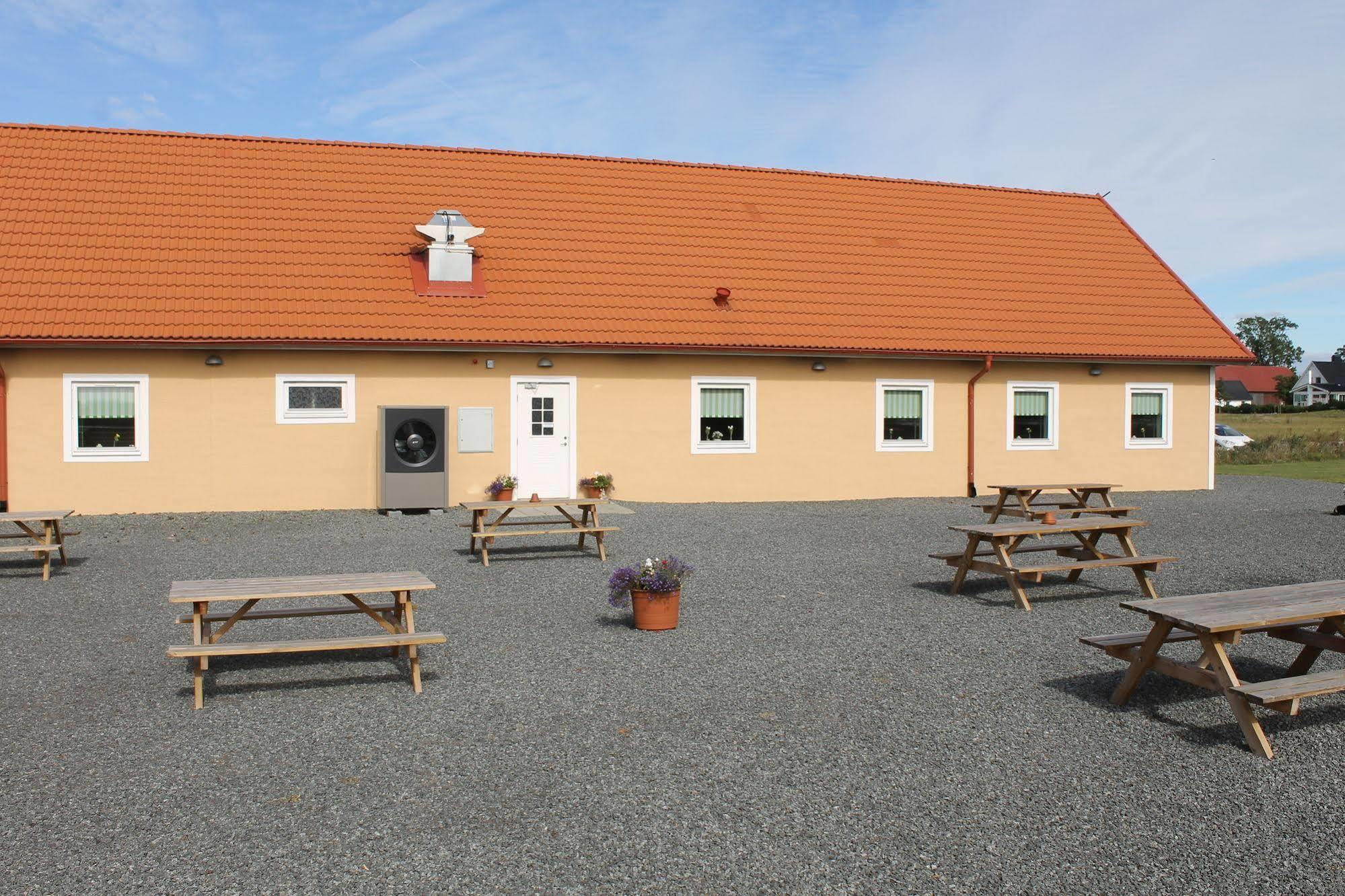 Kaerraton Vandrarhem Åhus Exterior photo